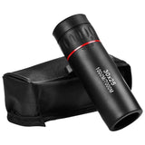 Portable Mini Monocular Telescope - 30X25 - Black - Low Angle