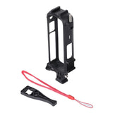 Insta360 X4 Cold Shoe Frame with Adapter and Screw - Side View