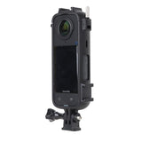 Insta360 X4 Cold Shoe Frame with Adapter and Screw - Top-Down View