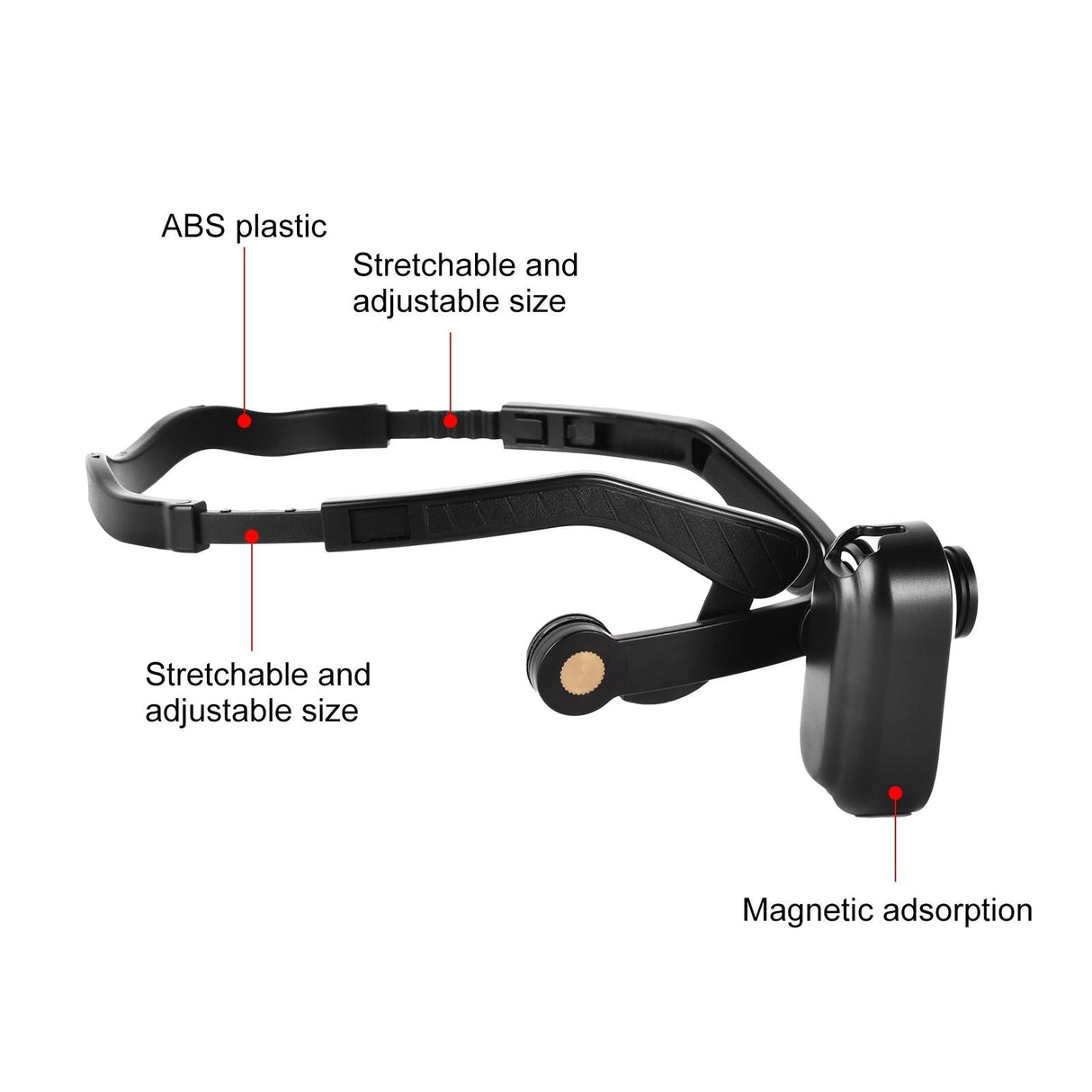 Insta360 Go 3 Magnetic Head Mount for Pov Shots