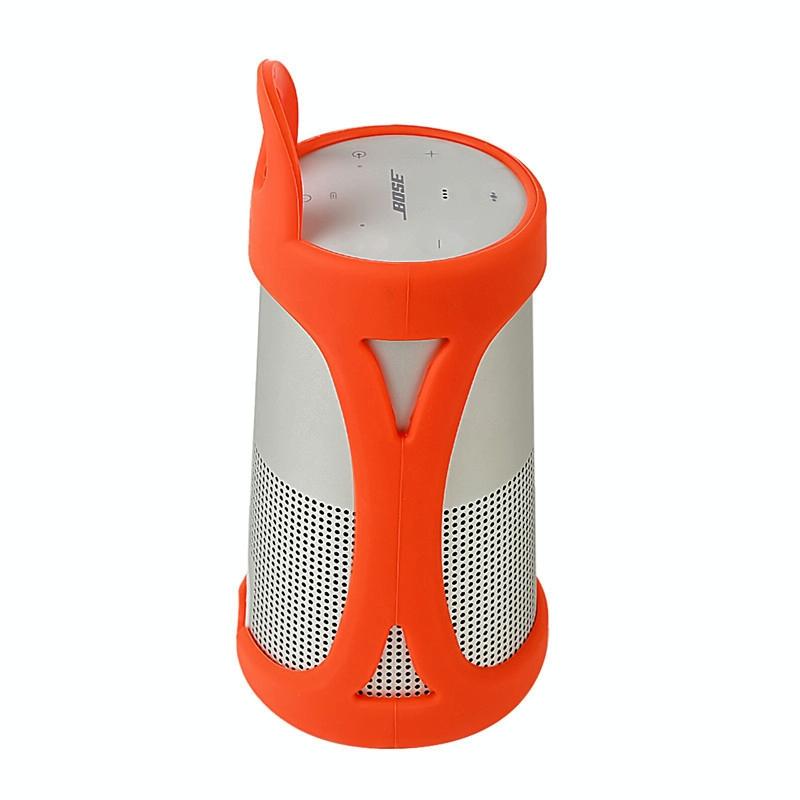 Protective Case for Bose Soundlink Revolve+ Speaker - Portable and Bluetooth - Black