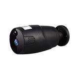 Smart Wifi Camera With Night Vision And Two-Way Audio - Black