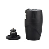 Smart Wifi Camera With Night Vision And Two-Way Audio - Black - Side View