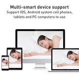 Smart Wifi Camera With Night Vision And Two-Way Audio - Black - Extra Image