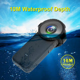 Insta360 one X2 Lens Guard - Upgraded Protective Glass Cover - Rear View