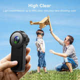 Insta360 one X2 Lens Guard - Upgraded Protective Glass Cover - Low Angle