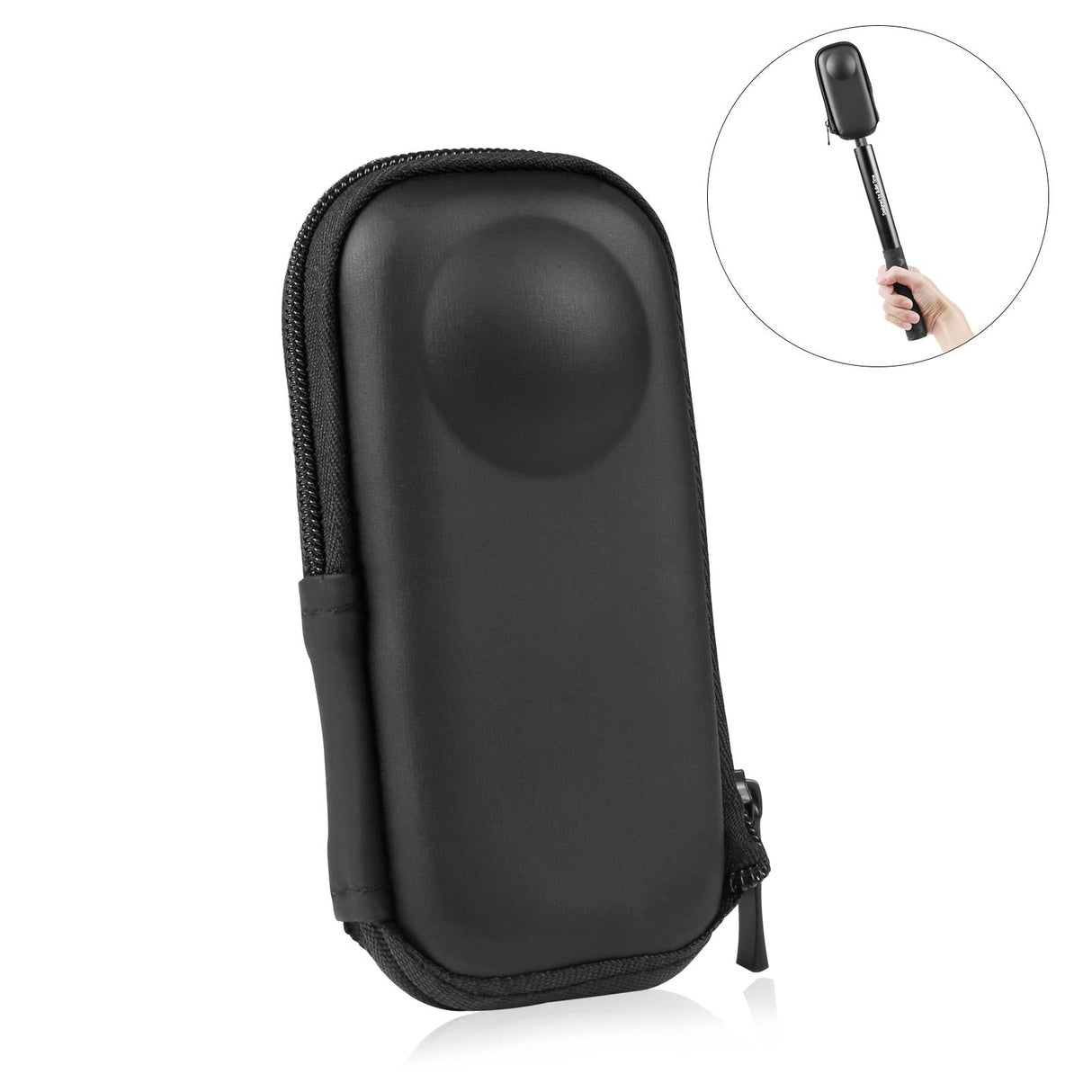 Portable Storage Bag for Insta360 X4 Puluz Camera - Black