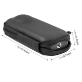 Portable Storage Bag for Insta360 X4 Puluz Camera - Black - Side View