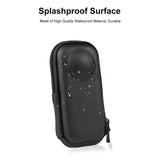 Portable Storage Bag for Insta360 X4 Puluz Camera - Black - 45-Degree Angle