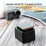 Led Indicator Usb Triple Batteries for Dji Action - Compact - Extra Image