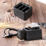 Led Indicator Usb Triple Batteries for Dji Action - Compact - Extra Image