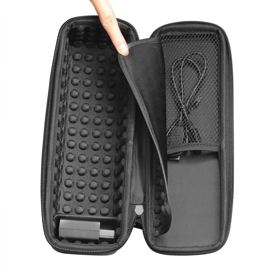 Portable Shockproof Speaker Bag for Sony Srs-hg1 / Hg2 / Hg10 - 2 Pcs Black