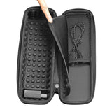 Portable Shockproof Speaker Bag for Sony Srs-hg1 / Hg2 / Hg10 - 2 Pcs Black - Side View
