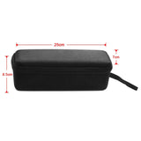 Portable Shockproof Speaker Bag for Sony Srs-hg1 / Hg2 / Hg10 - 2 Pcs Black - Top-Down View