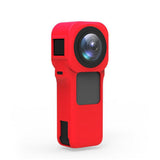 Insta360 one r 1 Inch Silicone Case with Lens Cover - Black - 45-Degree Angle