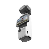 3 in 1 Silicone Case Set for Dji Pocket 3 - Black - Extra Image