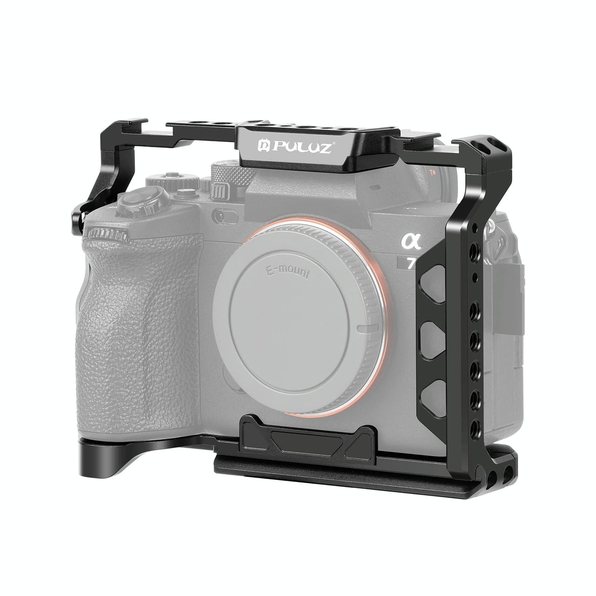 Camera Cage Stabilizer Rig - Metal Black for Sony A7