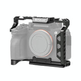 Camera Cage Stabilizer Rig - Metal Black for Sony A7