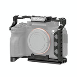 Camera Cage Stabilizer Rig - Metal Black for Sony A7
