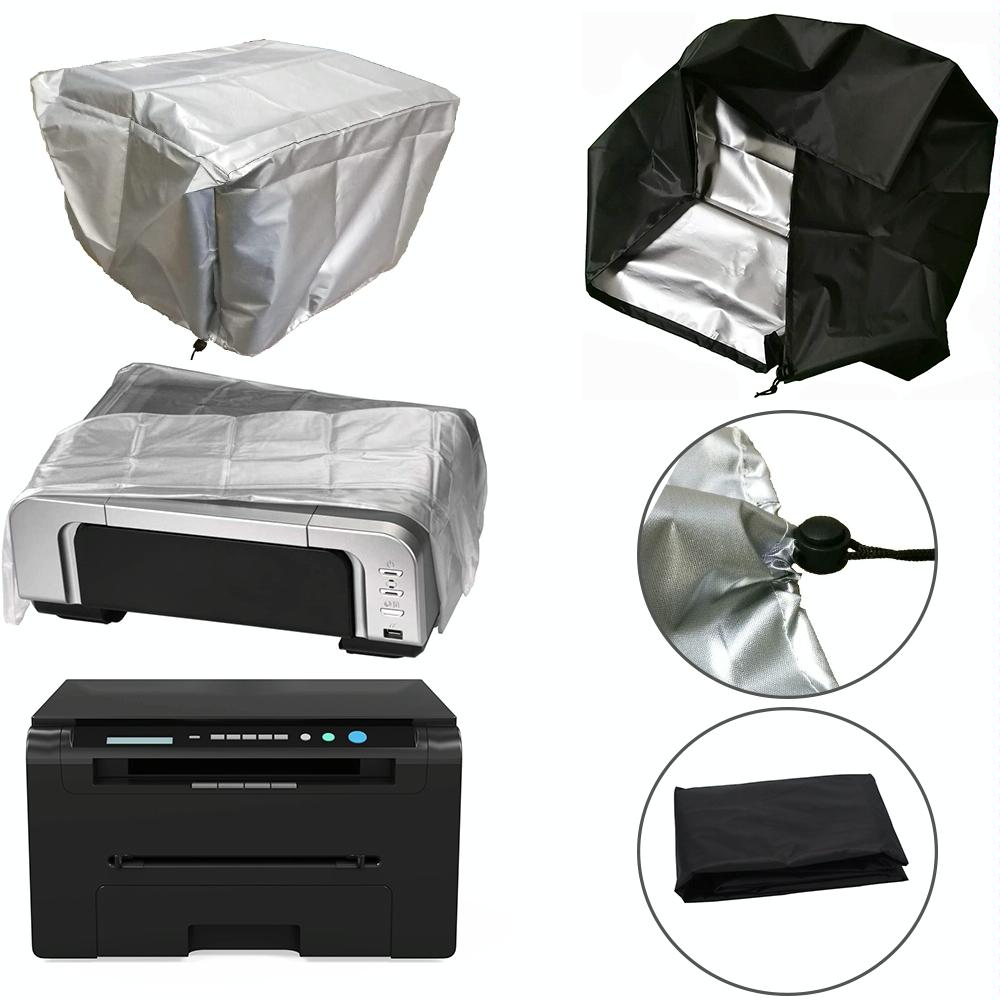 Waterproof 3d Printer Dust Cover - 43x43x32cm Size - Silver - 45X40X25Cm