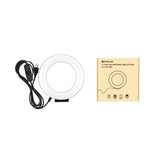 Curved Usb Led Ring Light for Selfie Beauty and Vlogging - Extra Image