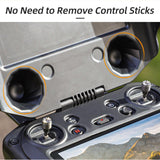 2-in-1 Sun Hood & Screen Protector for Controllers and Monitors - Rear View