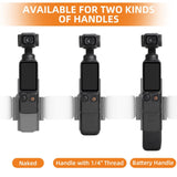 Universal Dual Phone Clamp for Dji Pocket 3 - 45-Degree Angle