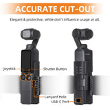 Universal Dual Phone Clamp for Dji Pocket 3 - Rear View