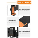 Universal Dual Phone Clamp for Dji Pocket 3 - Low Angle
