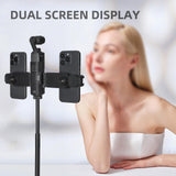 Universal Dual Phone Clamp for Dji Pocket 3 - Extra Image