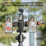 Universal Dual Phone Clamp for Dji Pocket 3 - Extra Image