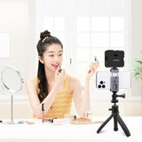 Metal Tripod Mount for Action Cameras - 1 / 4 Screw - Low Angle