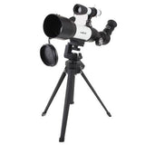 500mm Expansion Height for F350 x D70 Astronomical Telescope with 400mm Stents - Top-Down View