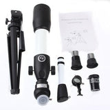500mm Expansion Height for F350 x D70 Astronomical Telescope with 400mm Stents - Rear View