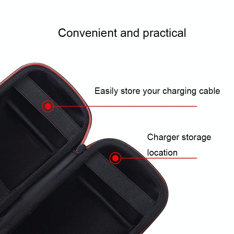 Shockproof Eva Bag for Bose Soundlink Revolve Speaker - Black