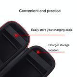 Shockproof Eva Bag for Bose Soundlink Revolve Speaker - Black