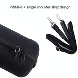 Shockproof Eva Bag for Bose Soundlink Revolve Speaker - Black - Rear View
