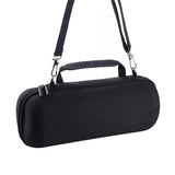 Shockproof Eva Bag for Bose Soundlink Revolve Speaker - Black - Close-Up Angle