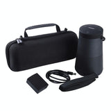Shockproof Eva Bag for Bose Soundlink Revolve Speaker - Black
