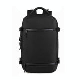 17 Inch Waterproof Usb Shoulder Backpack for Travel - Black