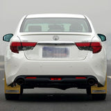 Premium Heavy Duty Molded Splash Front And Rear Mud Flaps Fender Guard Medium Size Random Pattern Delivery - Black - Extra Image