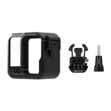 Compact Frame with Buckle Mount for Gopro Hero11 - Basic Screw - Low Angle