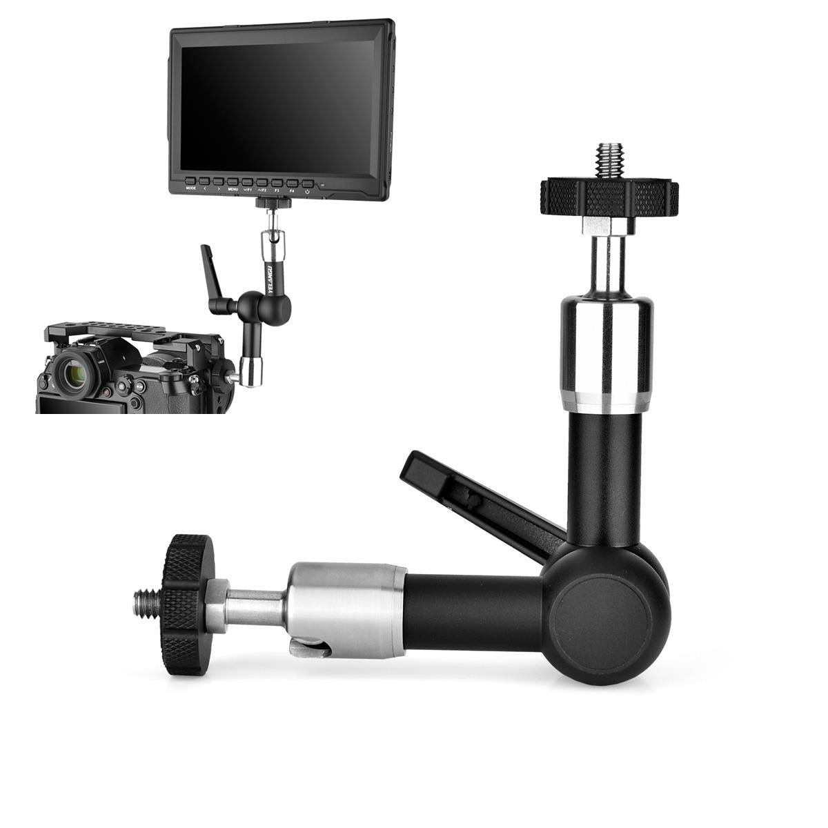 Flexible Articulating Arm - Adjustable Friction - Black