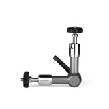 Flexible Articulating Arm - Adjustable Friction - Black - Front View