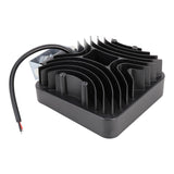 48W 4000Lm 16 Led White Light Condenser Engineering Lamp / Waterproof Ip67 Suvs Light Dc 10 - 30V Black - Rear View