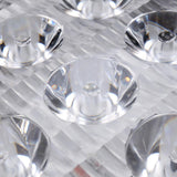 48W 4000Lm 16 Led White Light Condenser Engineering Lamp / Waterproof Ip67 Suvs Light Dc 10 - 30V Black - Close-Up Angle