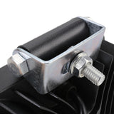 48W 4000Lm 16 Led White Light Condenser Engineering Lamp / Waterproof Ip67 Suvs Light Dc 10 - 30V Black - Low Angle