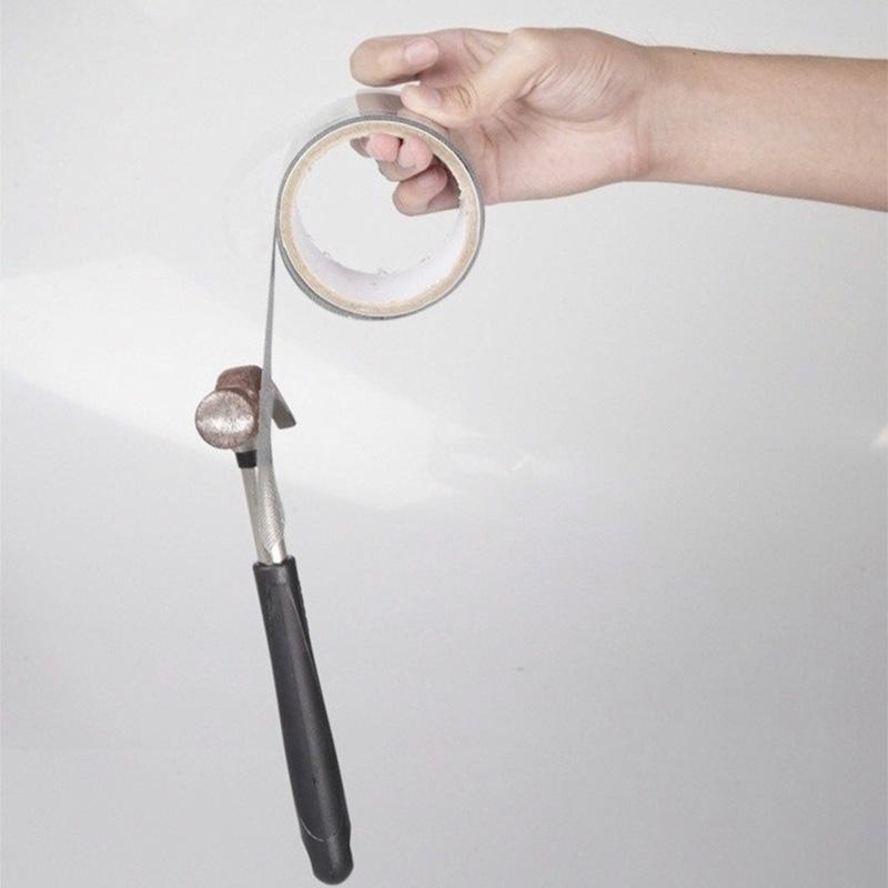 Anti-mosquito Screen Repair Tape for Window and Door Holes - Black