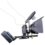 Camera Stabilizer Cage - Black for Sony A6000 / A6300 / A6500 / A6400 - Rear View