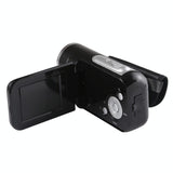16Mp 16X Digital Video Camera With 2.0 Lcd Screen 1280X720P Hd 16X Zoom - Black - Top-Down View
